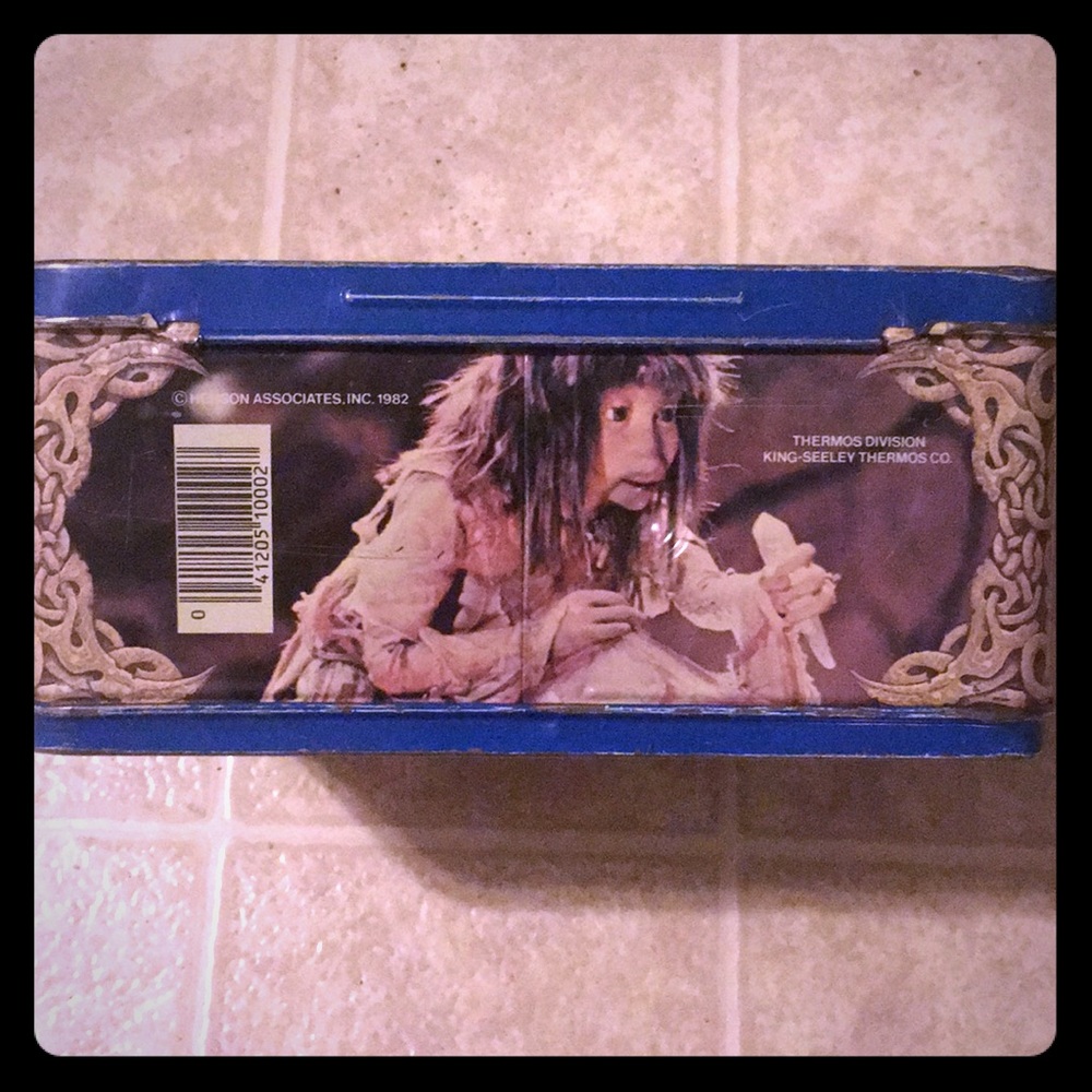 Vintage authentic 1982 Dark Crystal metal box - Picture 7 of 7